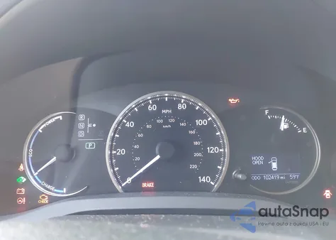 2016 Lexus Ct 200H from USA, damaged, VIN JTHKD5BH0G2259985